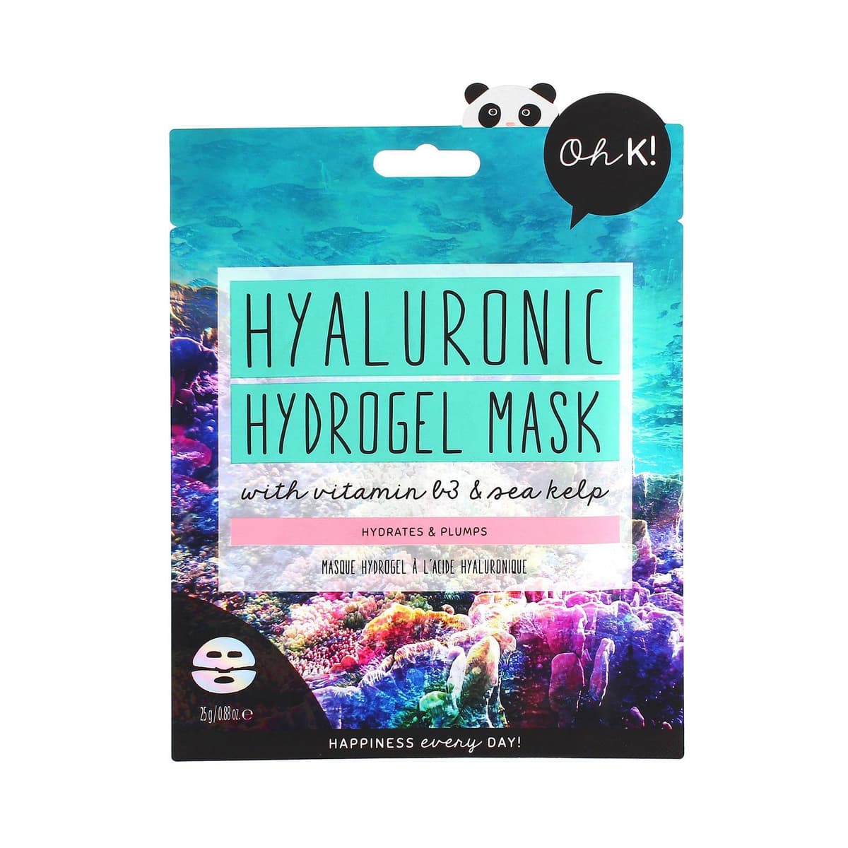 Hyaluronic Acid Hydrogel Face Mask