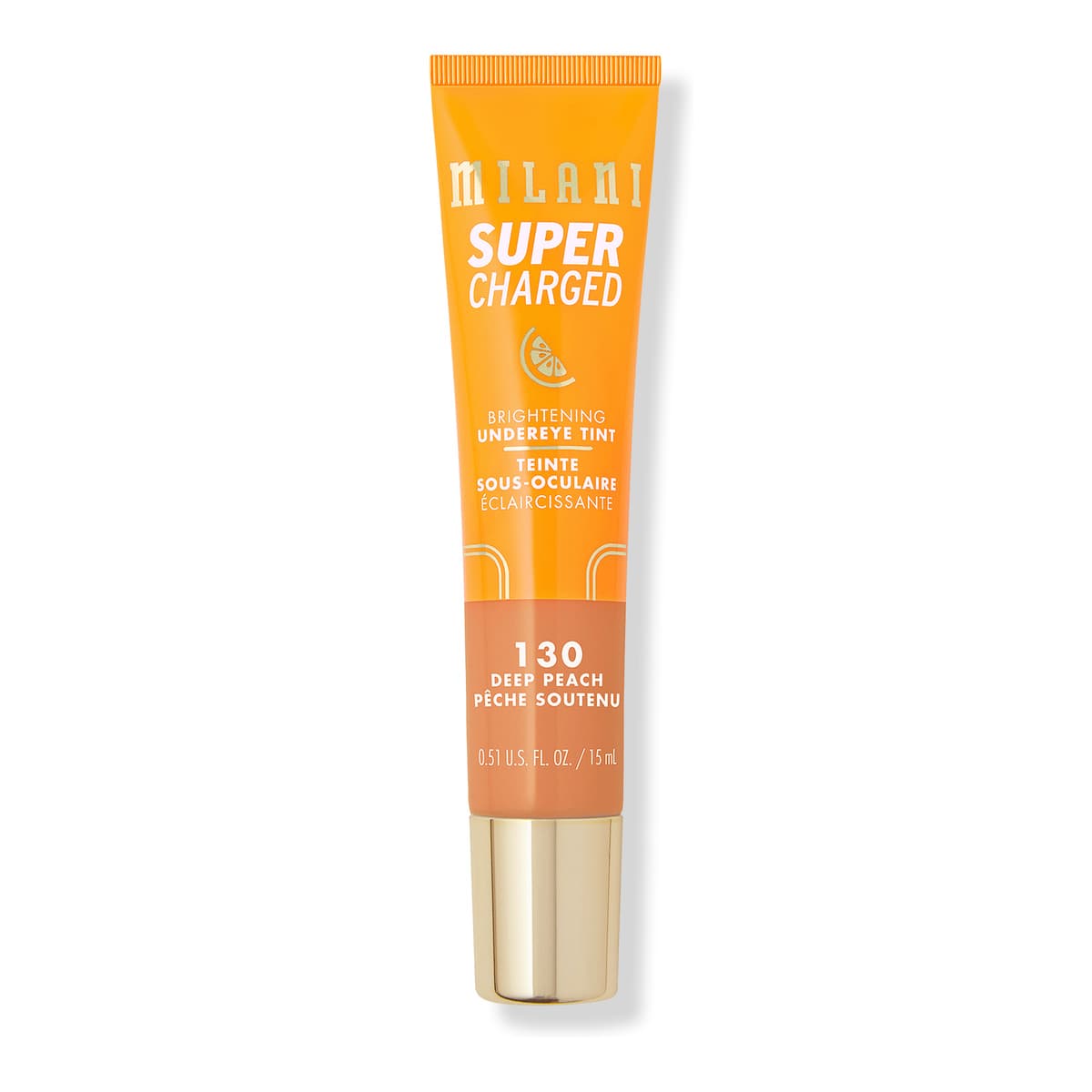 Supercharged Brightening Undereye Tint, Deep Peach