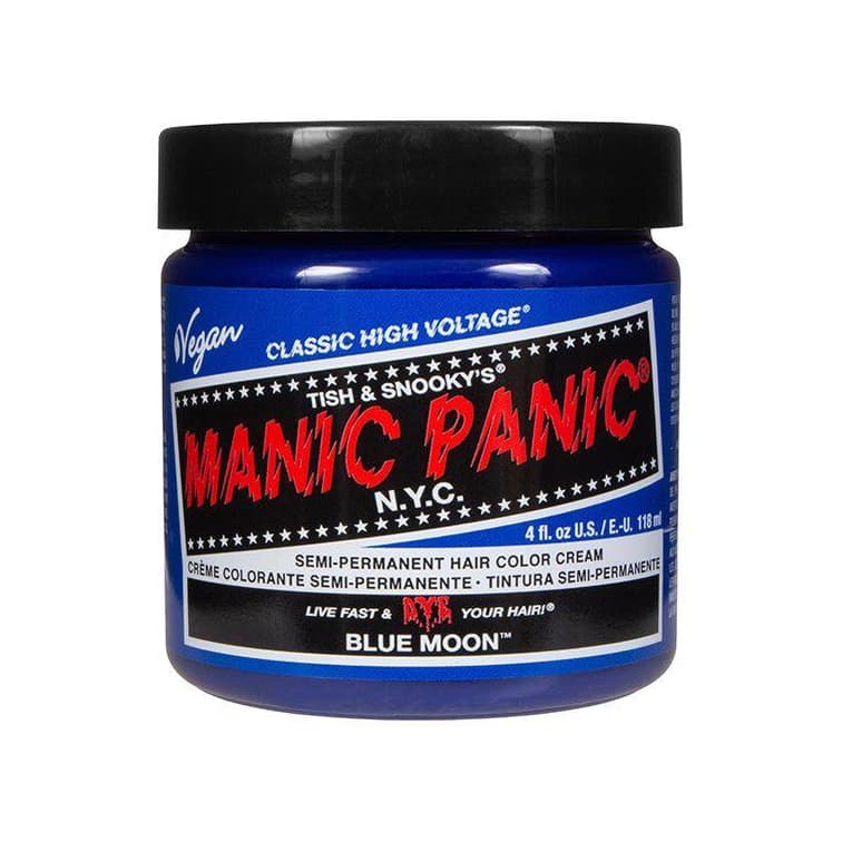 High Voltage Hair Dye Blue Moon