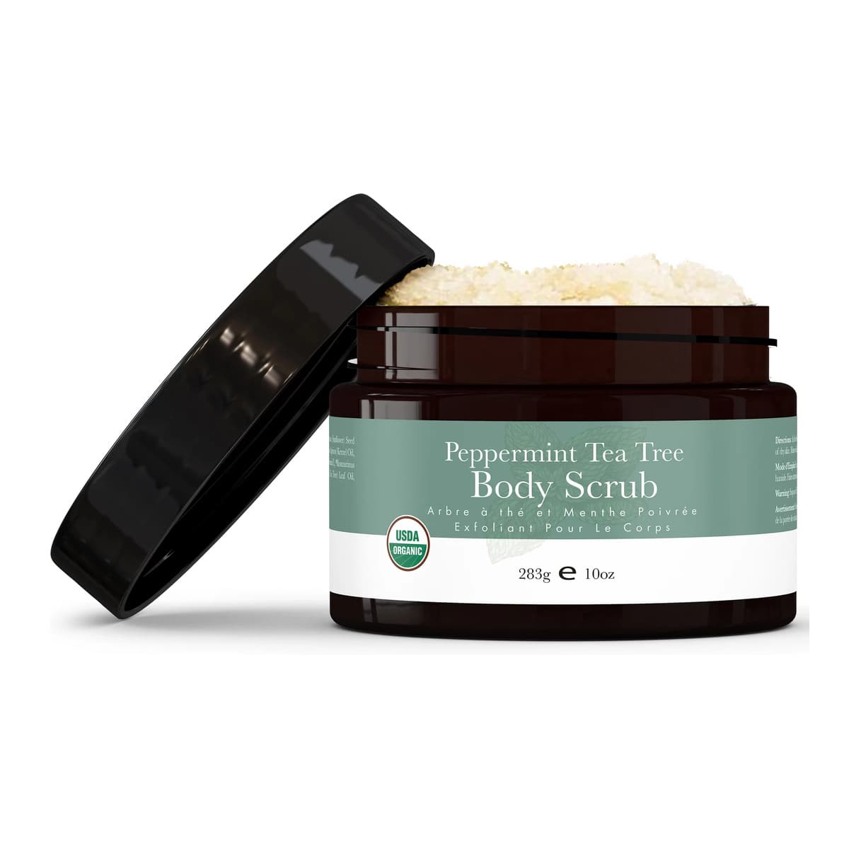 Organic Body Scrub - Peppermint Tea Tree