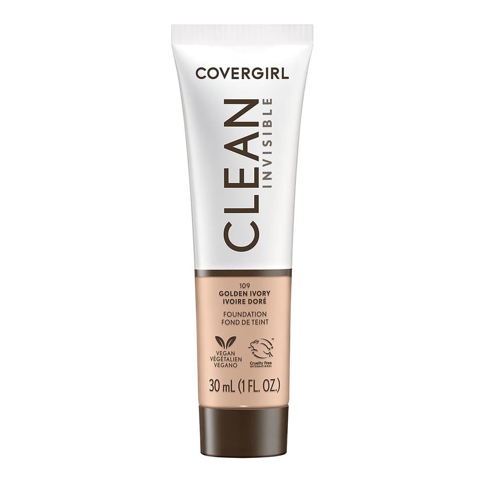 Invisible Foundation, #109 Golden Ivory