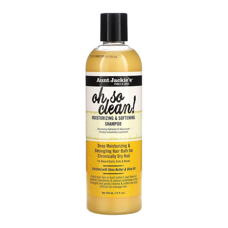 Oh So Clean!, Moisturizing & Softening Shampoo