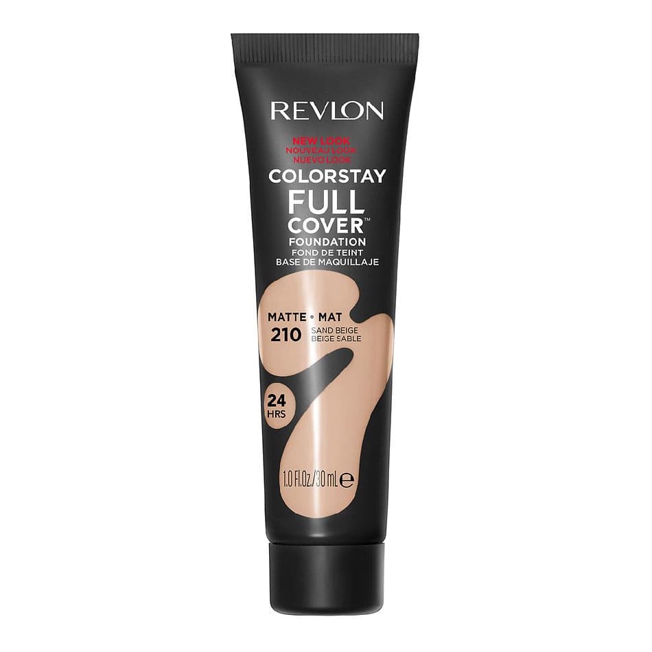 Colorstay Full Cover Foundation, Sand Beige