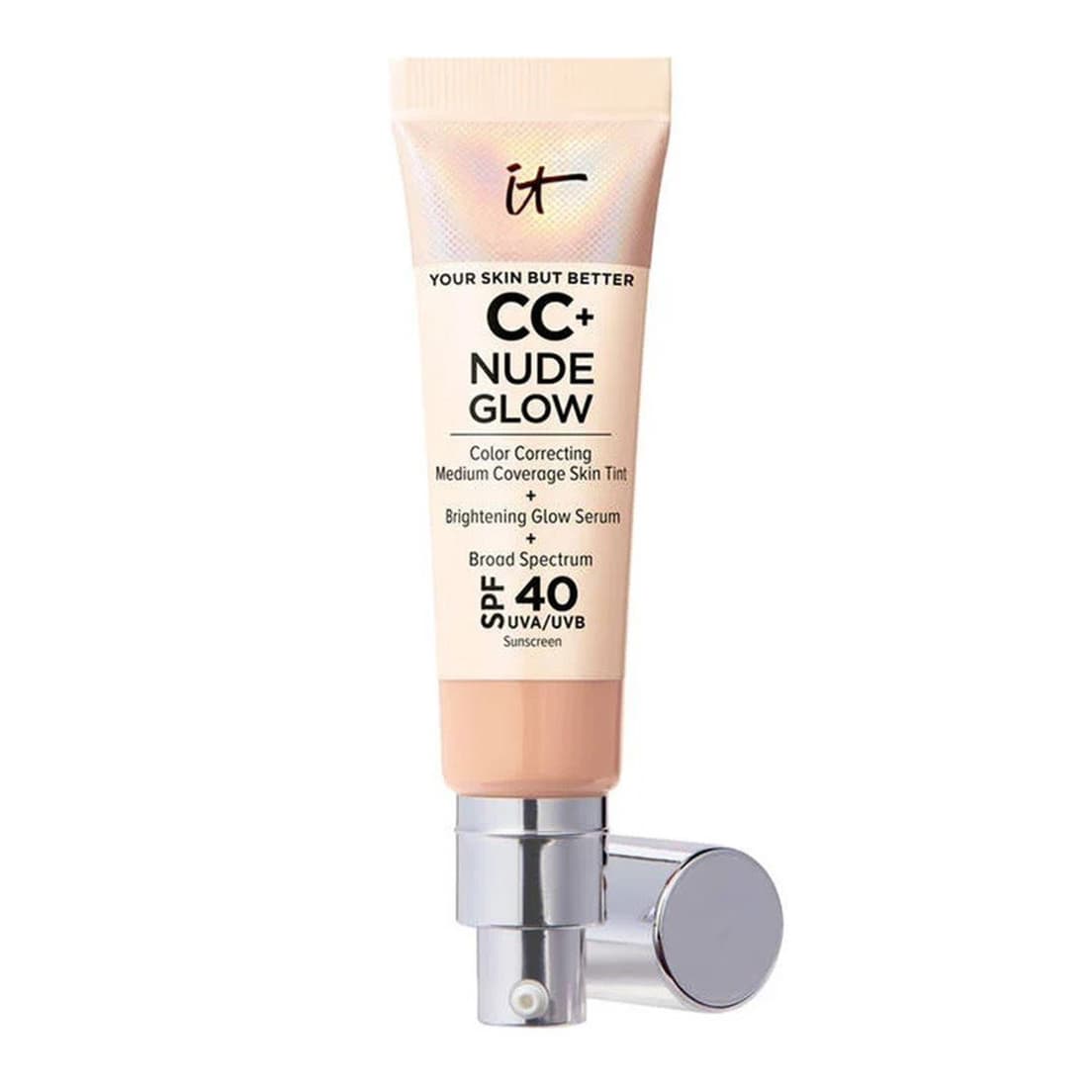 CC+ Nude Glow Lightweight Foundation SPF40 Neutral Medium