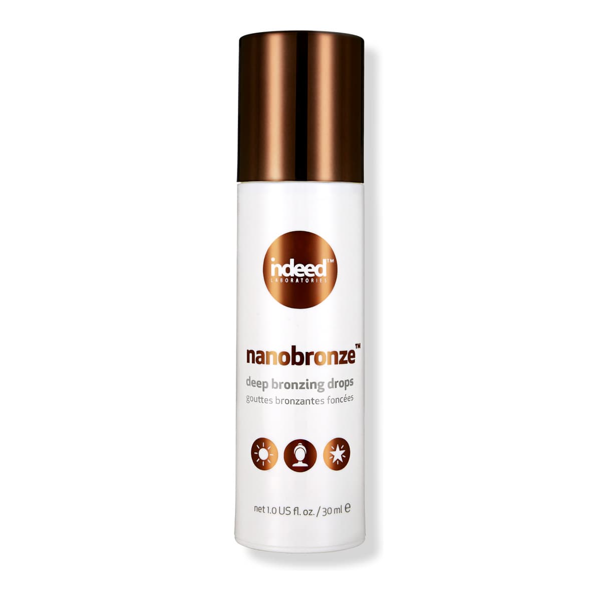 Nanobronze Bronzing Drops with Cacao Seed Extract, Deep