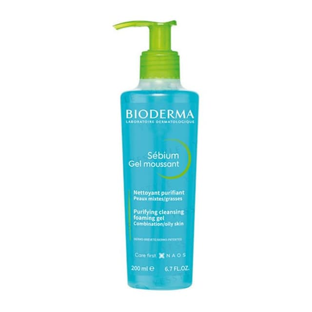 Sebium Gel Cleanser Moussant
