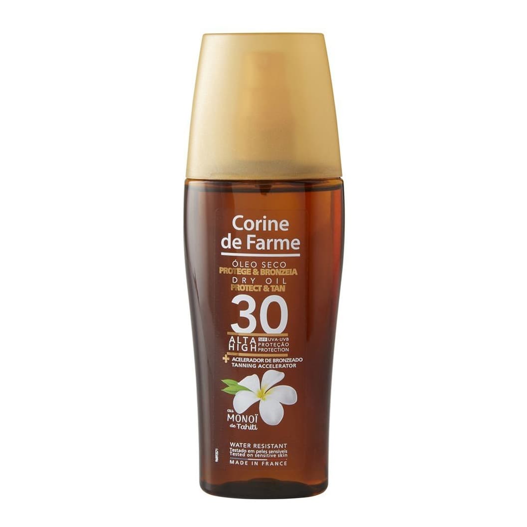 Protect & Tan Dry Oil SPF30