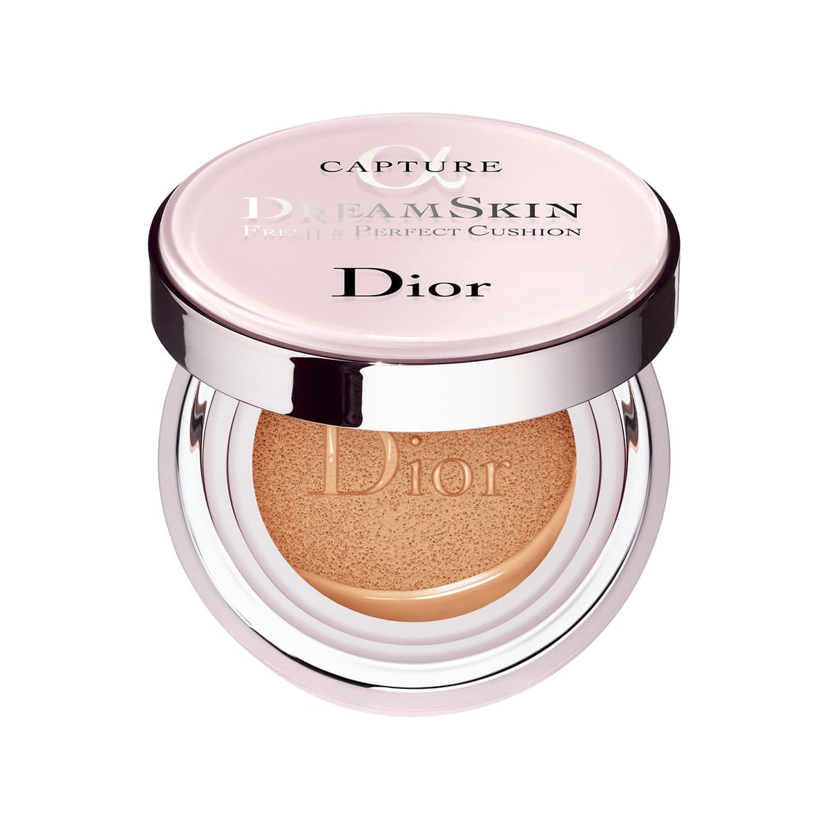Dreamskin Fresh & Perfect Face Cushion SPF 50, #020 Light Beige