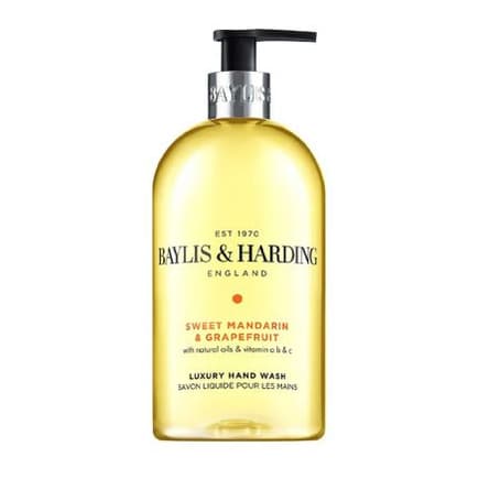 Signature Collection Sweet Mandarin & Grapefruit Luxury Hand Wash With Added Moisturisers
