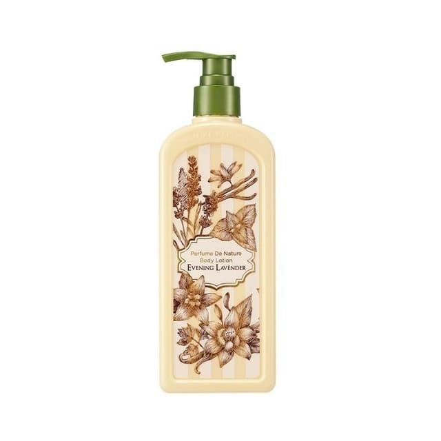 Perfume De Nature Body Lotion, #02 Evening Lavender