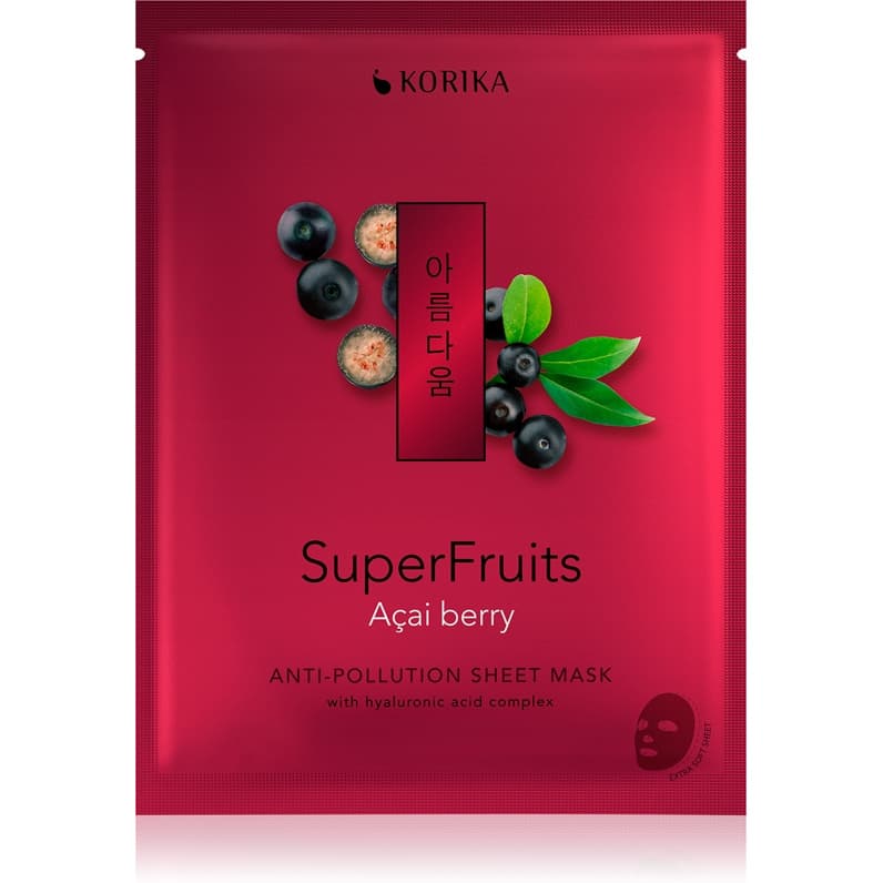 SuperFruits Acai Berry - Anti-pollution Sheet Mask