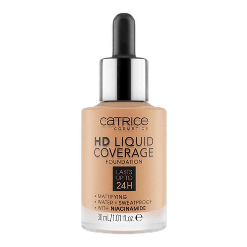HD Liquid Coverage Foundation 046 Camel Beige