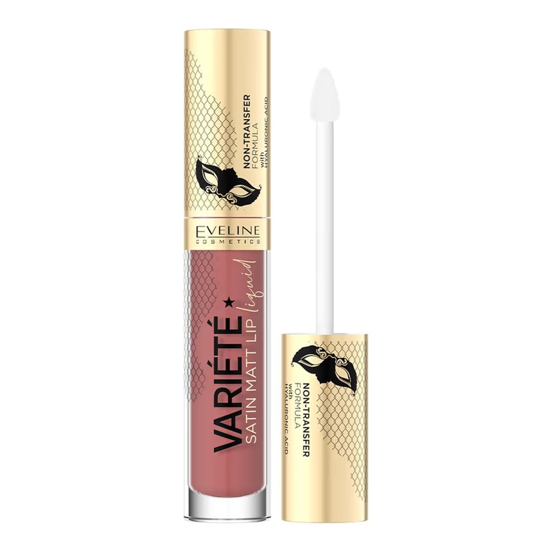 Cosmetics Variété Satin Matt Lip Liquid 04 Toffee