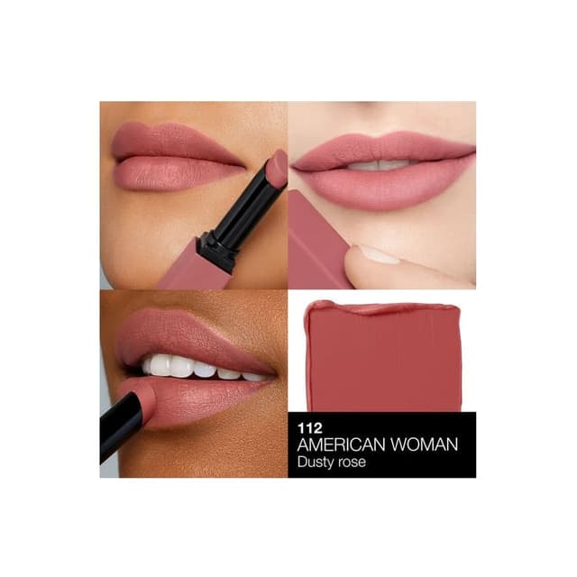 Power Matte Lipstick, #112 American Woman