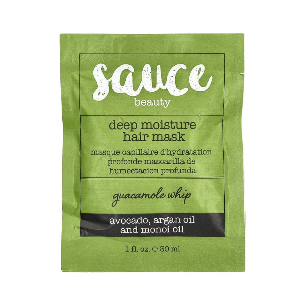 Deep Moisture Hair Mask, Guacamole Whip