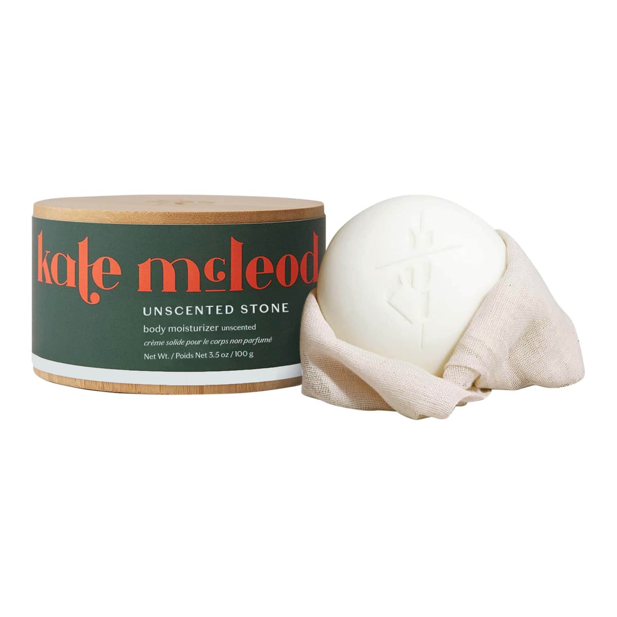 Unscented Stone Solid Body Moisturizer