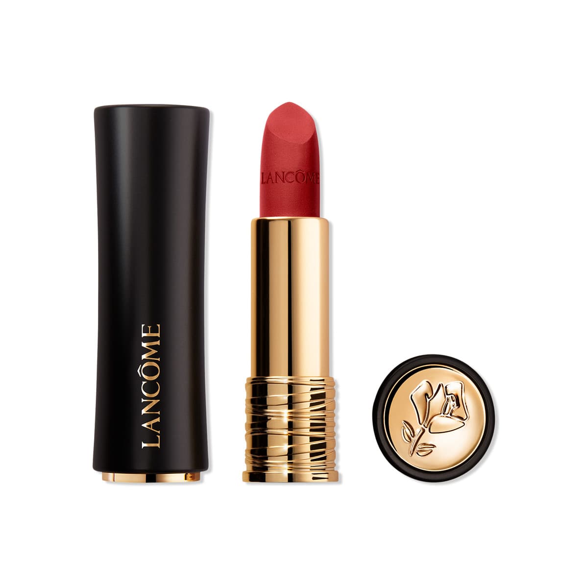 L'Absolu Rouge Drama Matte Lipstick, #158 Red is Drama