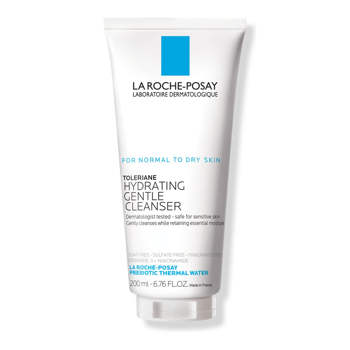 Toleriane Hydrating Gentle Face Cleanser for Dry Skin