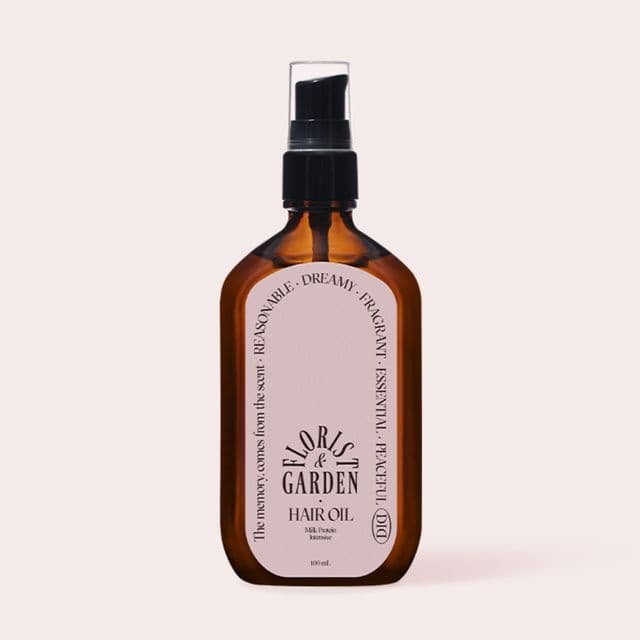 Milk Protein Intensive Hair Oil, Florist Garden