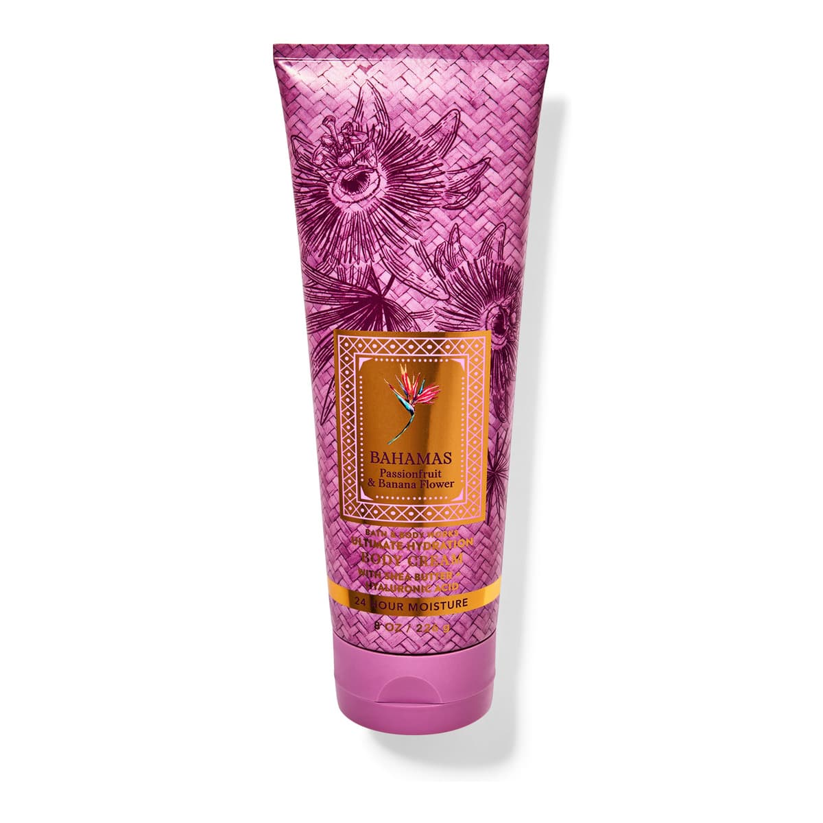 Bahamas Passionfruit & Banana Flower, Ultimate Hydration Body Cream