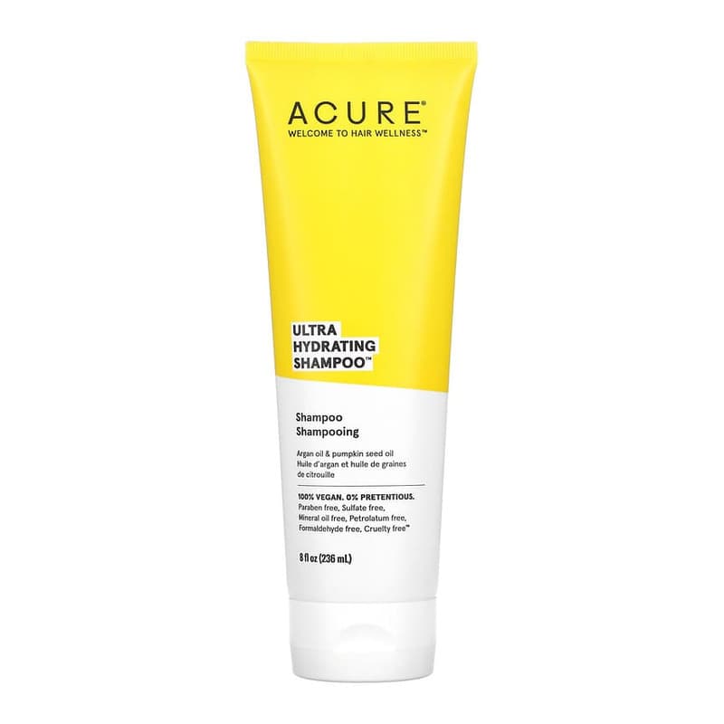 Ultra Hydrating Shampoo, Argan Oil & Pumpkin Seed Oil