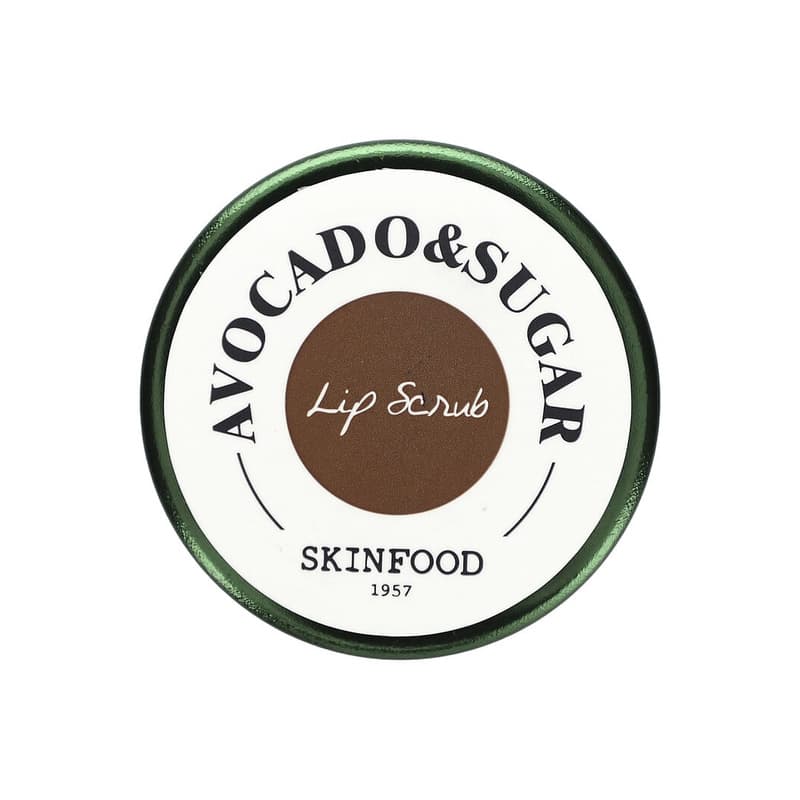 Lip Scrub, Avocado & Sugar
