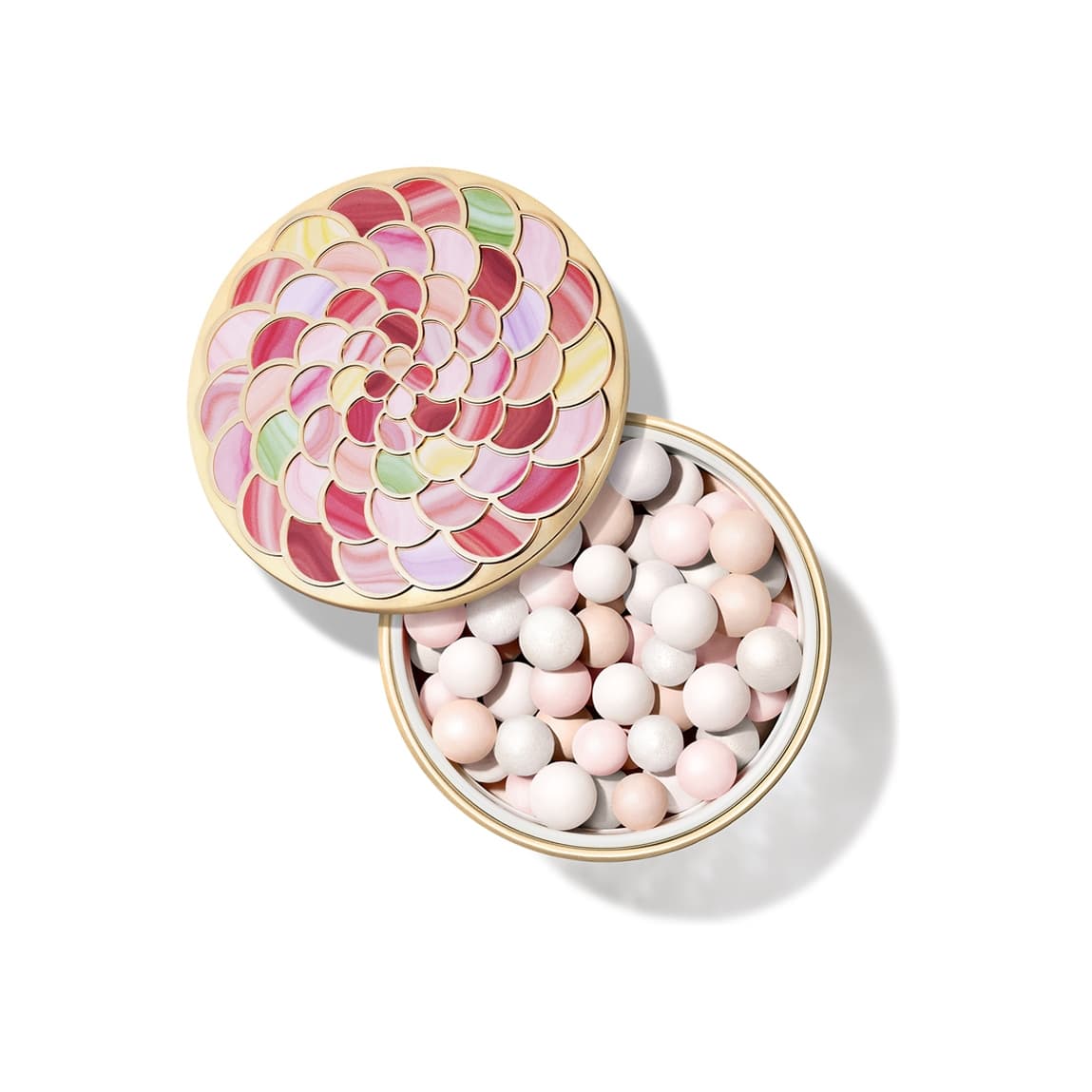 Météorites Light Revealing Pearls of Powder