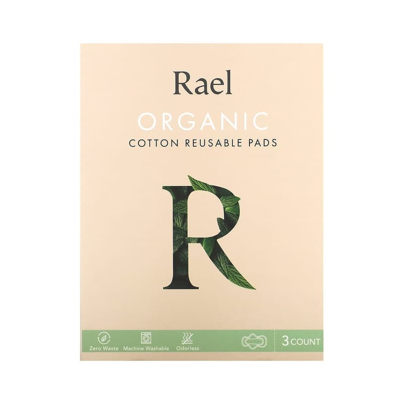 Organic Cotton Reusable Pads
