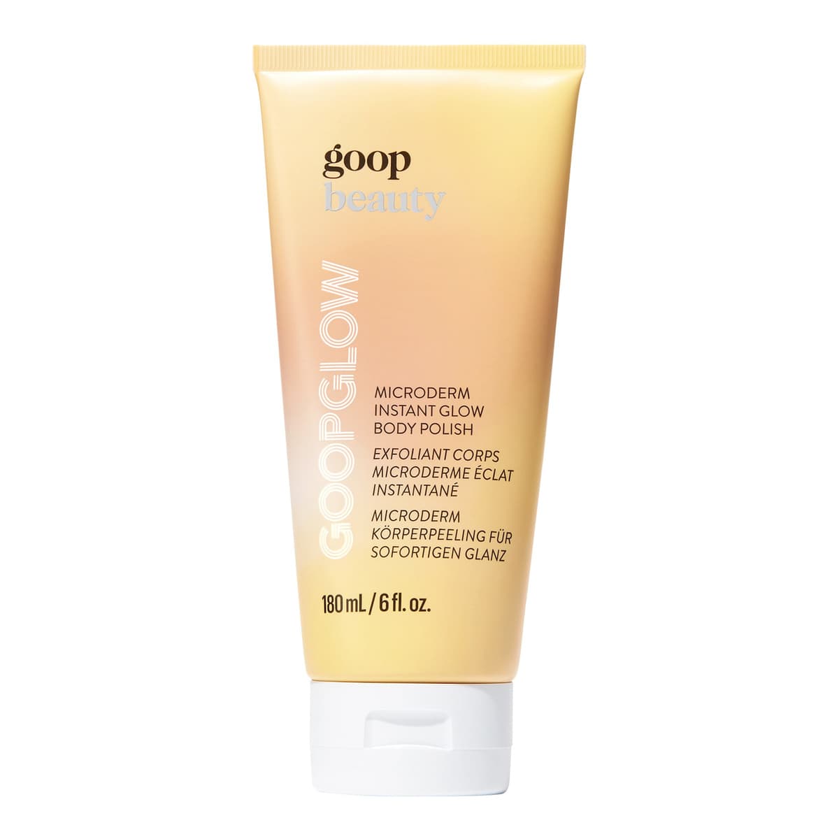 GOOPGLOW Microderm Instant Glow Body Polish