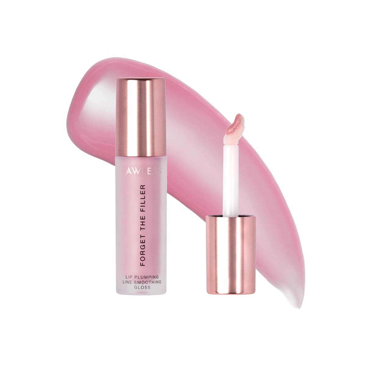 Forget The Filler Lip Plumper Line Smoothing Gloss, Lavender Sorbet