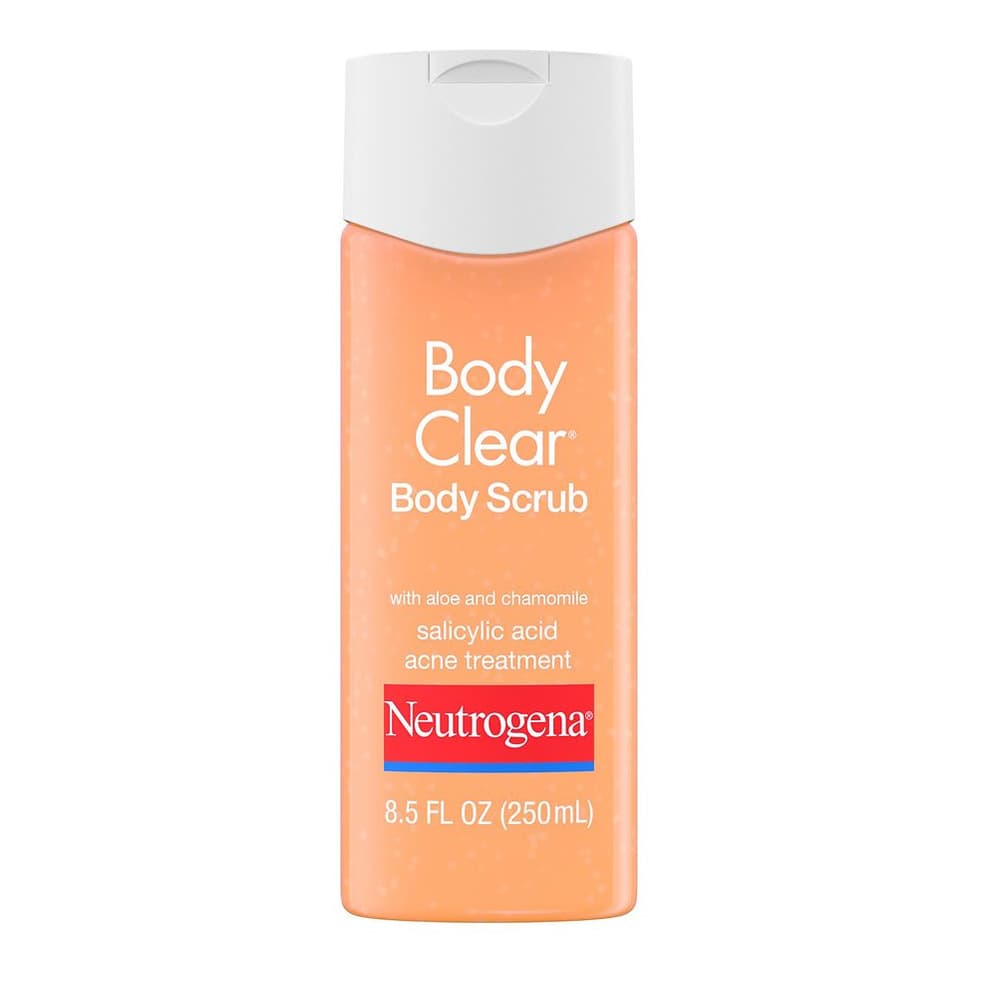 Body Clear Acne Body Scrub