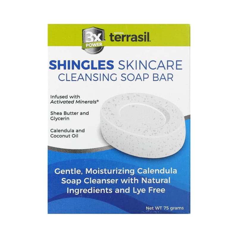 Shingles Skincare Cleaning Soap Bar