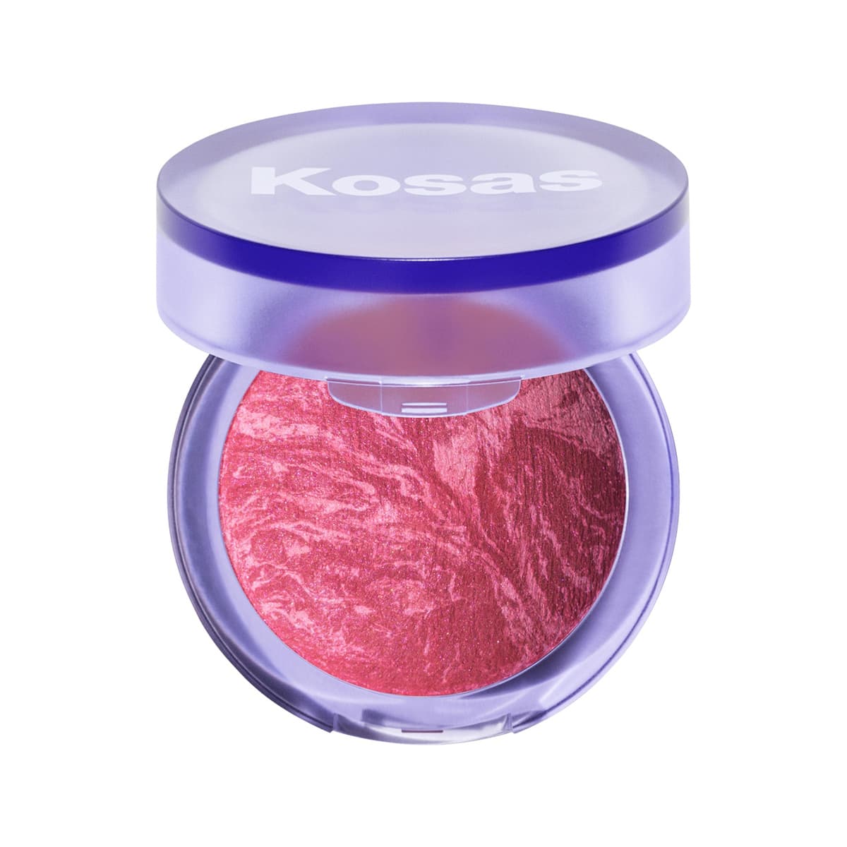 Blush is Life Baked Talc-Free Dimensional + Brightening Blush, Adrenaline