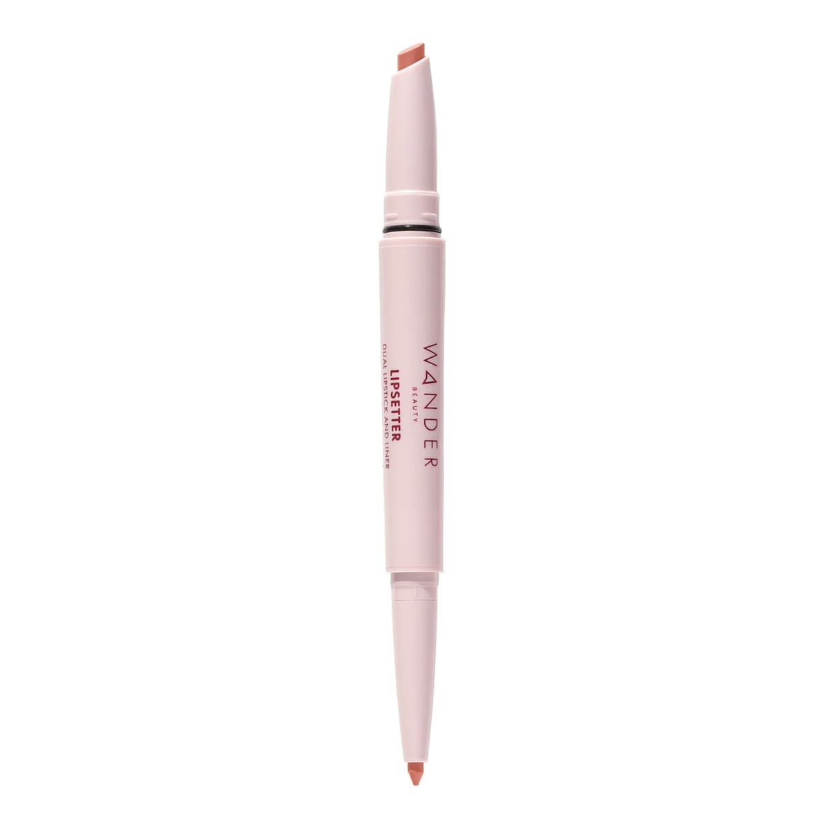 Lipsetter Dual Lipstick and Liner, Ticket to Tawny