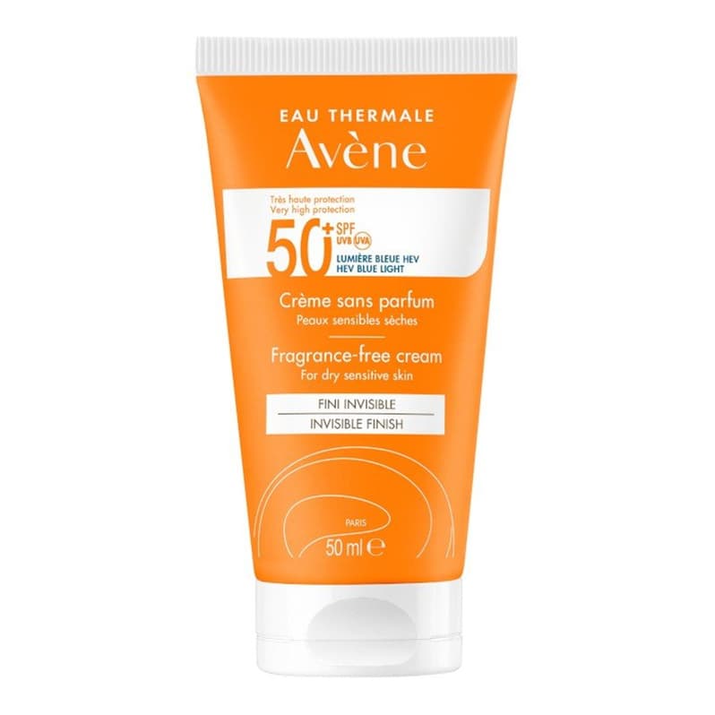 Sun Very High Protection Cream Fragrance-Free SPF50+