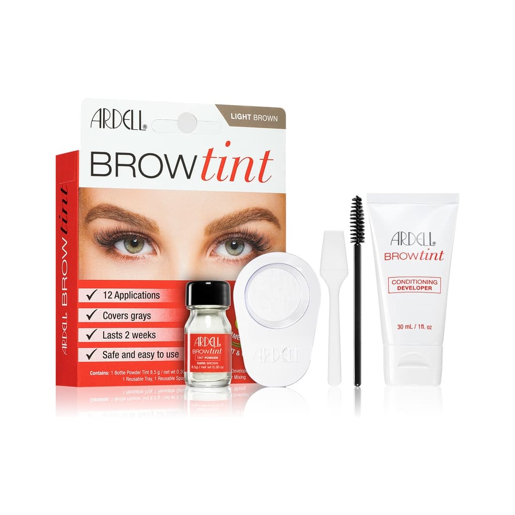 Brow Tint, Light Brown