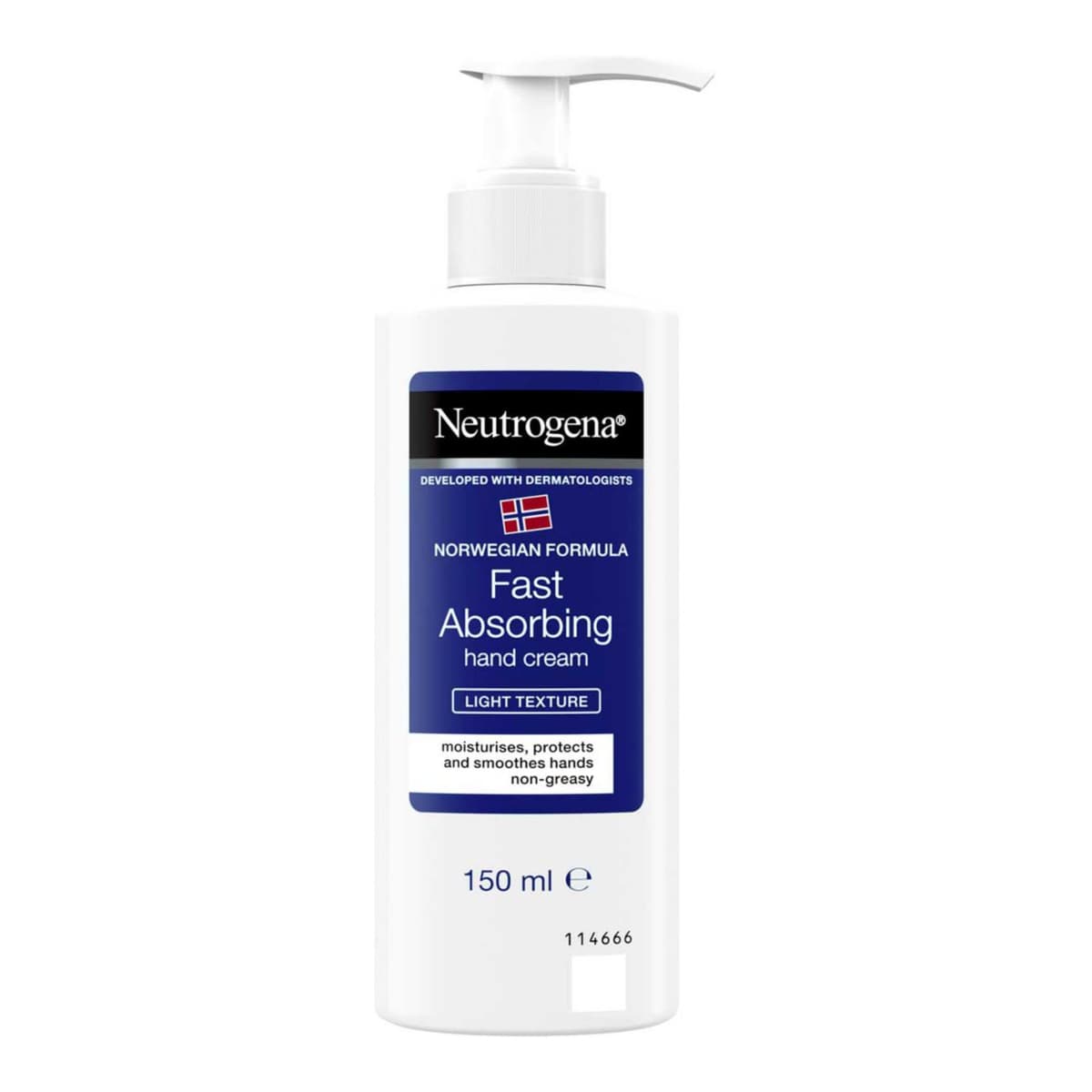 Neutrogena Norwegian Formula Fast Absorbing Hand Cream Light Texture