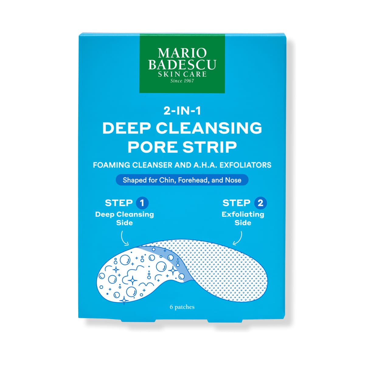 2-in-1 Deep Cleansing Pore Strip