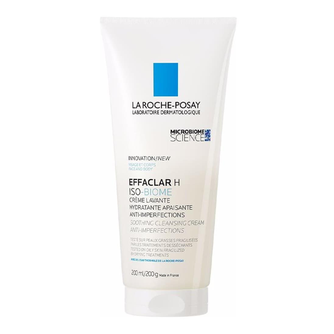 Effaclar H Iso-Biome Soothing Cleansing Cream