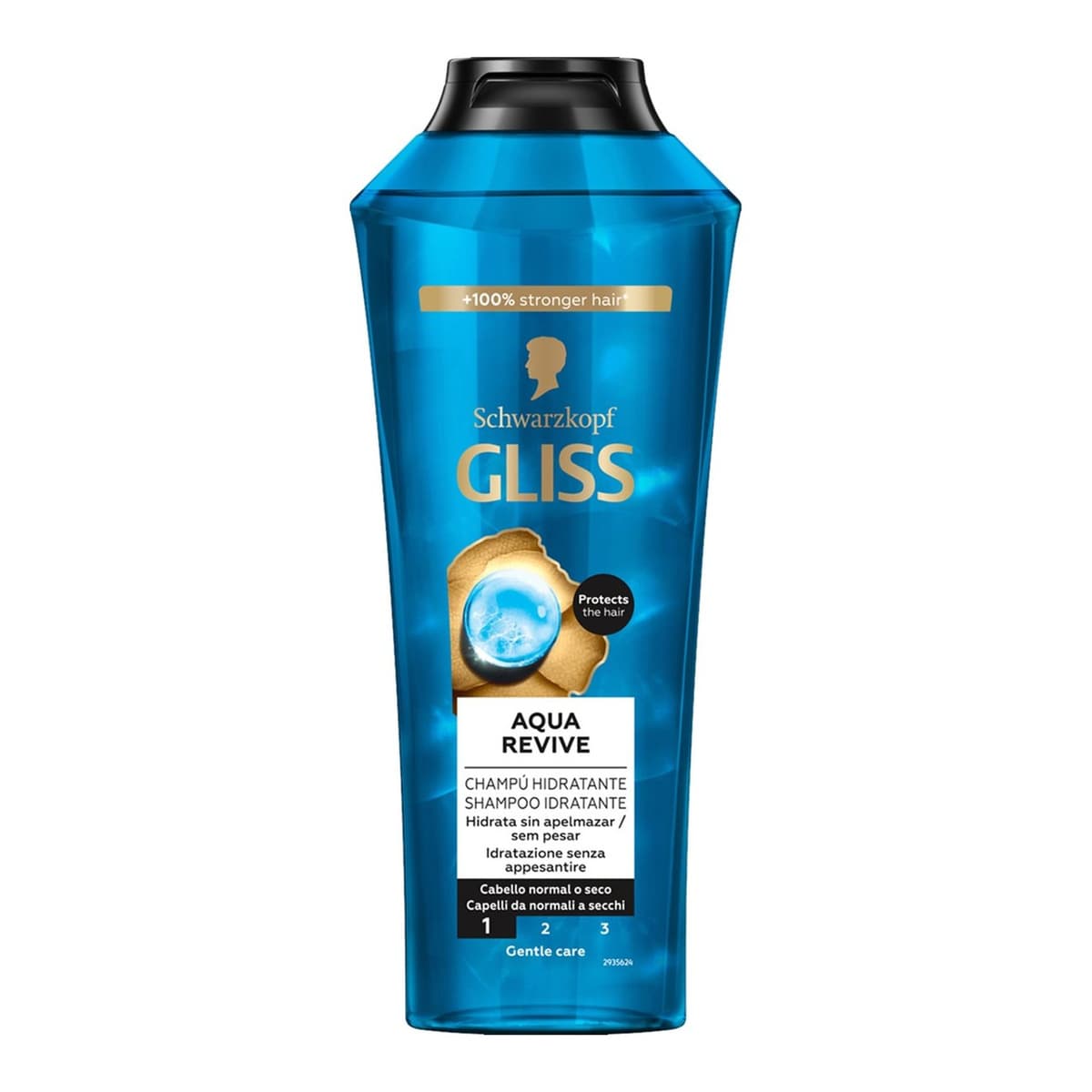 Gliss Aqua Revive Moisturizing Shampoo