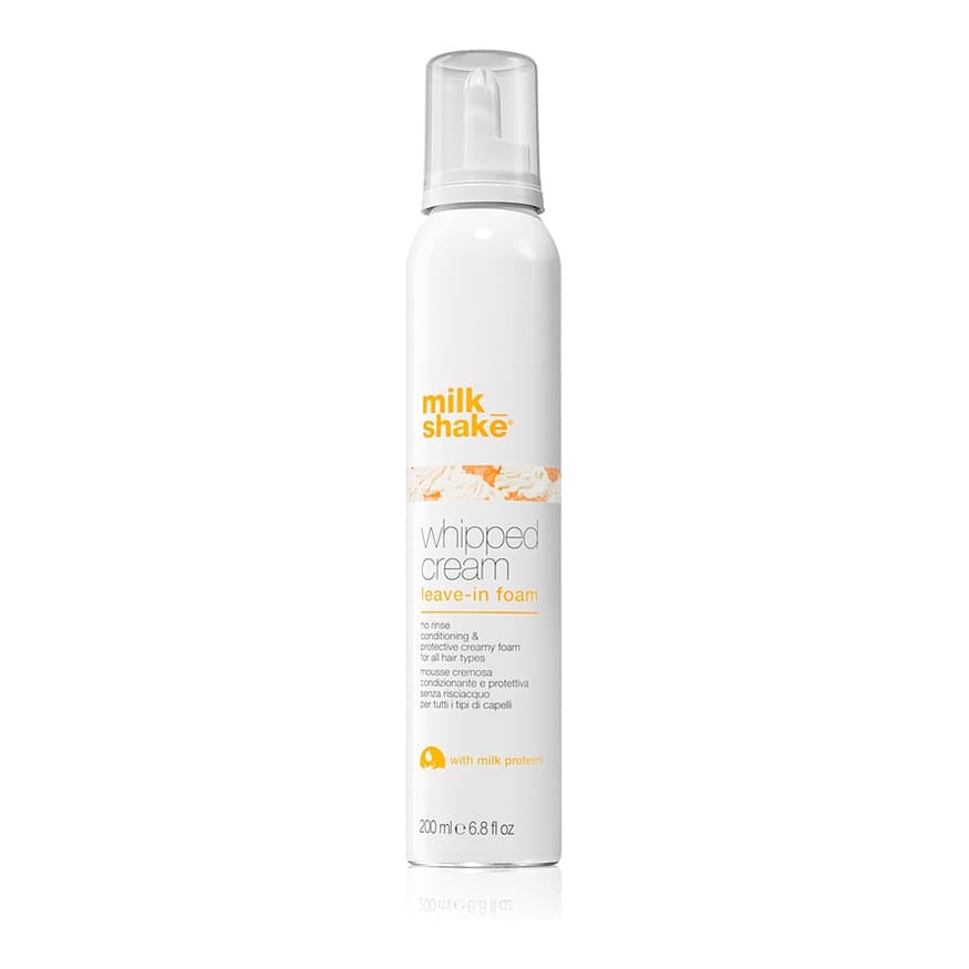 Milk Shake Whipped Cream