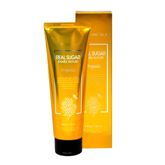 Dr.K Real Sugar Propolis Body Scrub