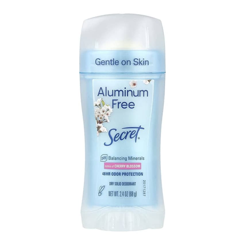 Dry Solid Deodorant, Cherry Blossom