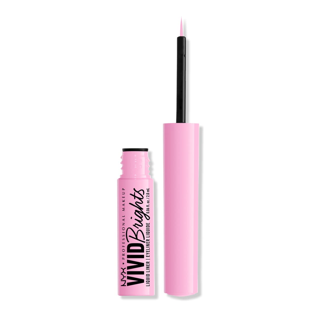 Vivid Brights Longwear Liquid Liner, Sneaky Pink