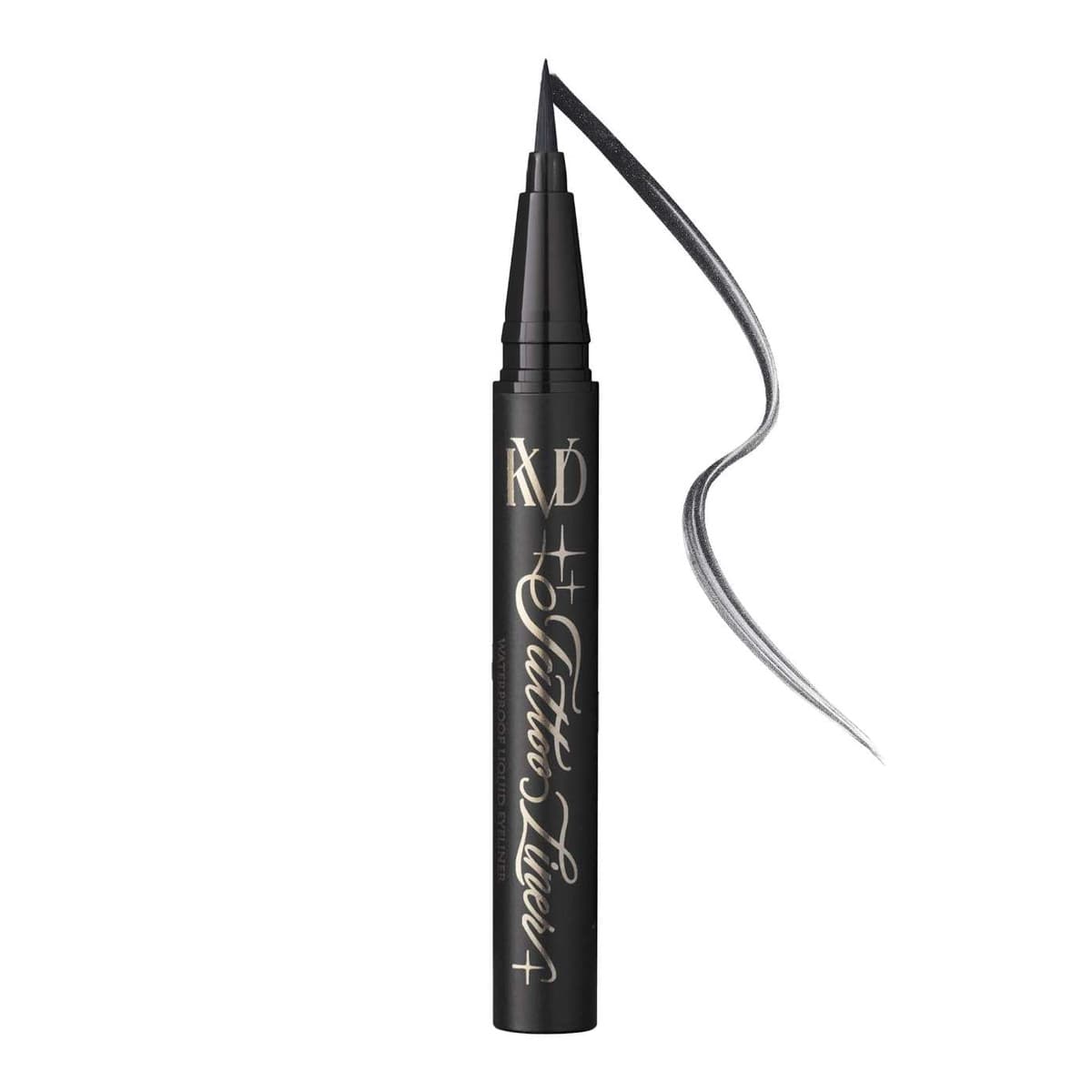 Tattoo Liner Vegan Waterproof Liquid Eyeliner, Trooper Black