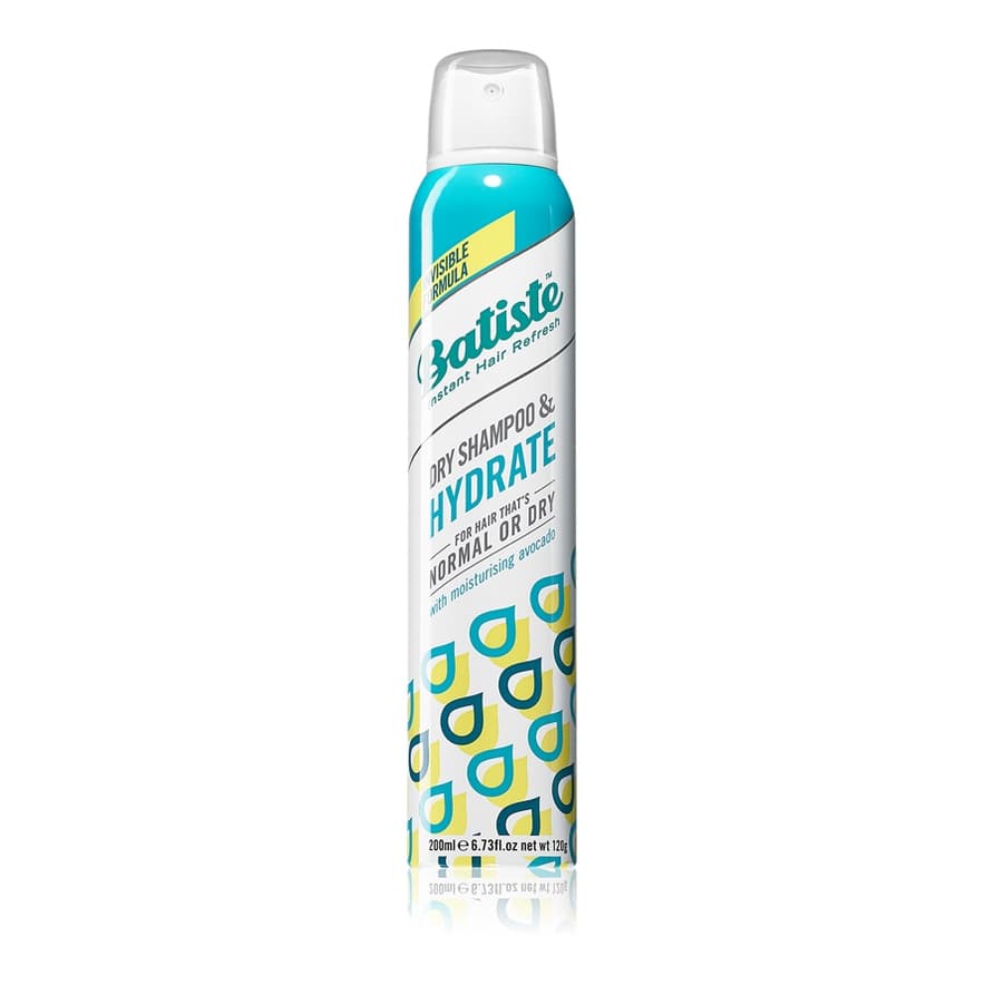 Dry Shampoo for Dry and Normal Hair