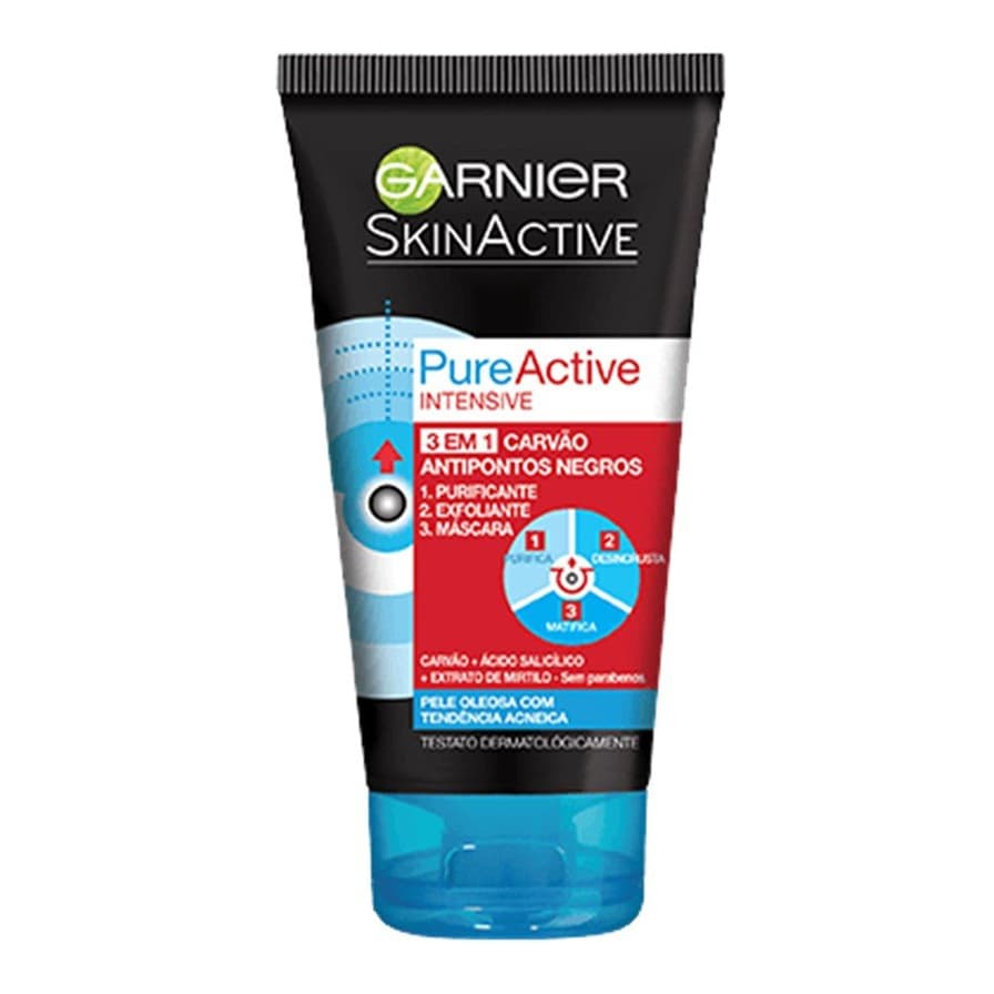 Pure Active Intensive 3-In-1 Charcoal Mask