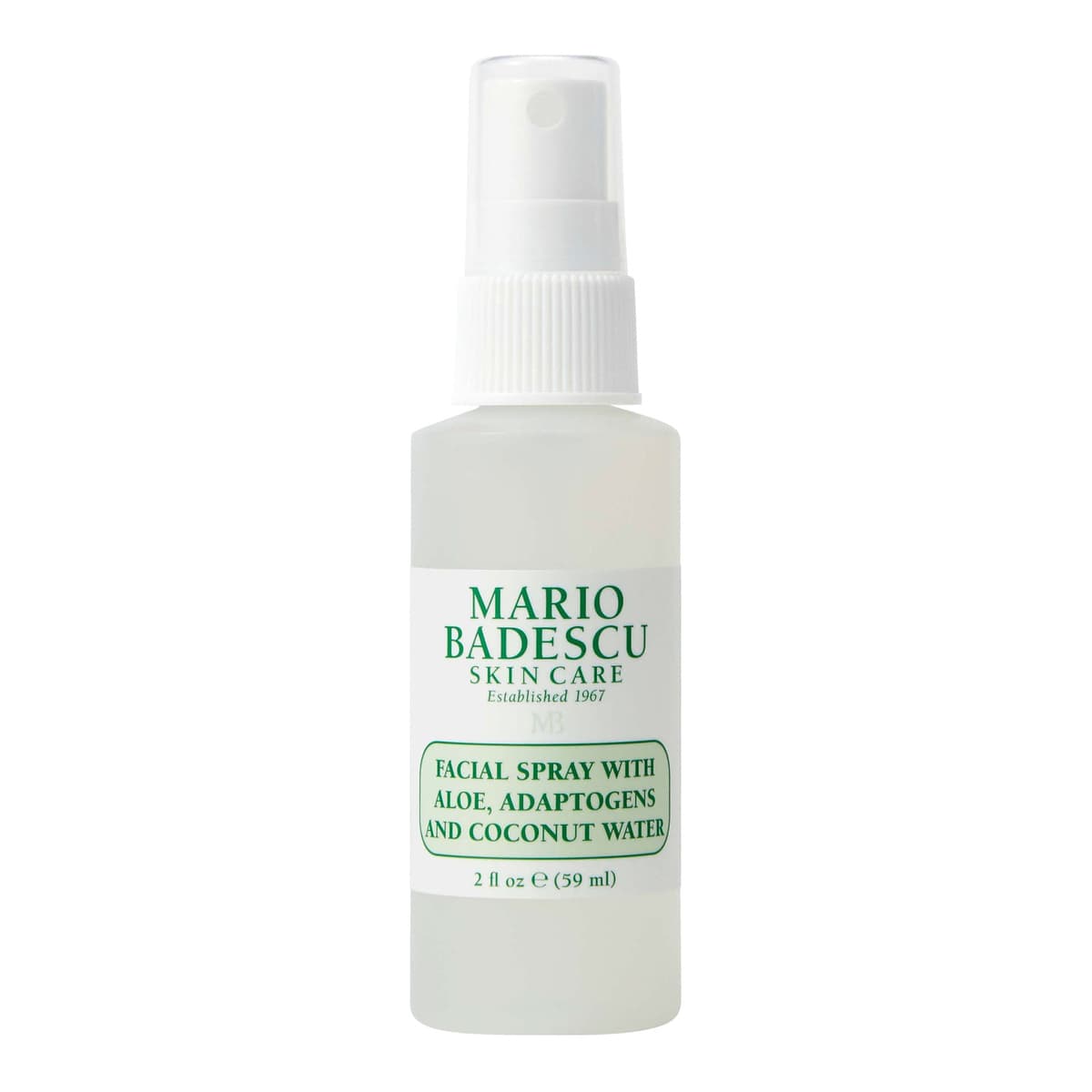 Mini Facial Spray with Aloe Adaptogens, and Coconut Water