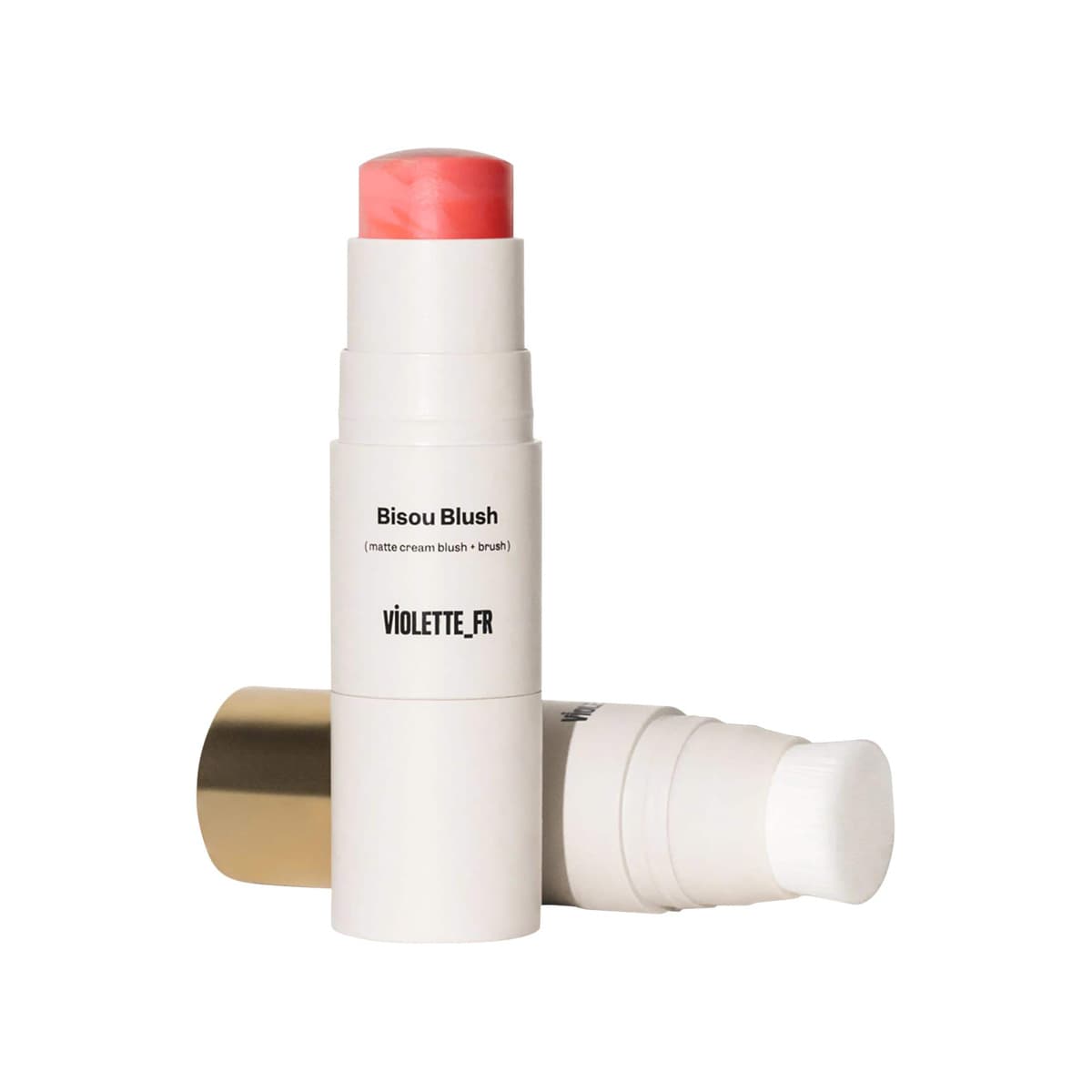 BISOU BLUSH Marbled Cream Blush Stick, Mélanie
