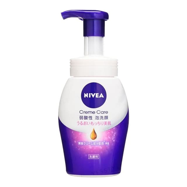 Cream Care Foaming Wash